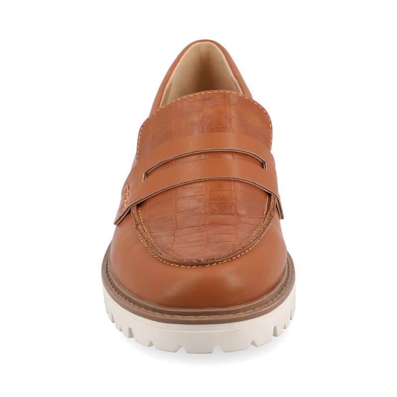 Journee Women's Kenly Loafer - Tan - 6.5