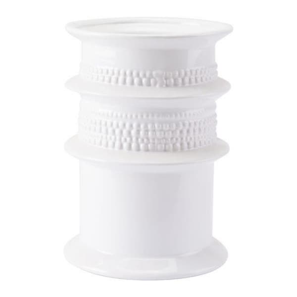Cylinder Vase White