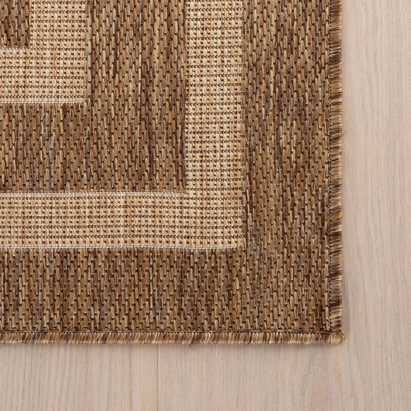 Nuloom Zirelle Indoor/Outdoor Contemporary Area Rug