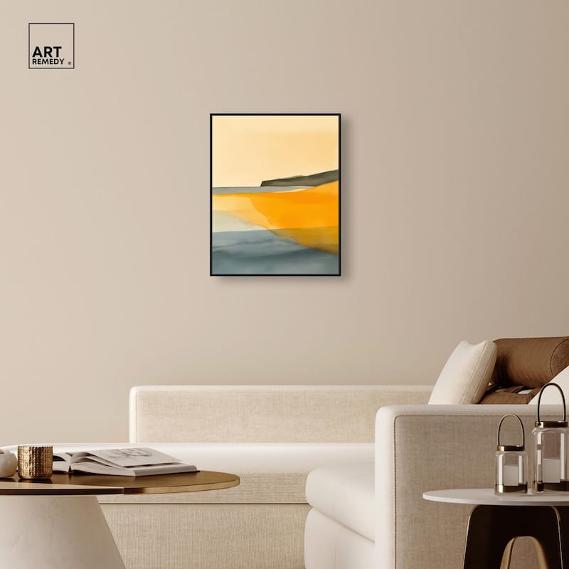 Glistening Beach Dreams I Canvas by Art Remedy