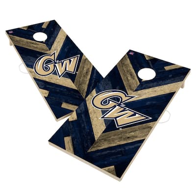 George Washington University Colonials Cornhole Board Set