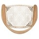 preview thumbnail 6 of 9, SAFAVIEH- Bandelier Light Oak Arm Chair.