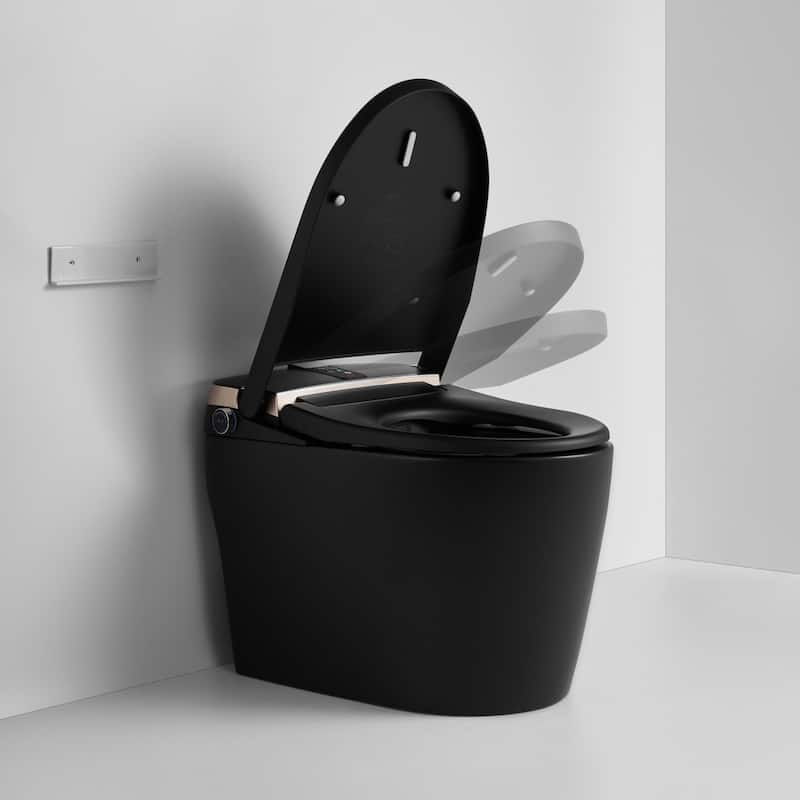 1.28 GPF Single Flush Smart Toilet with Heated Seat and Soft Closing Seat
