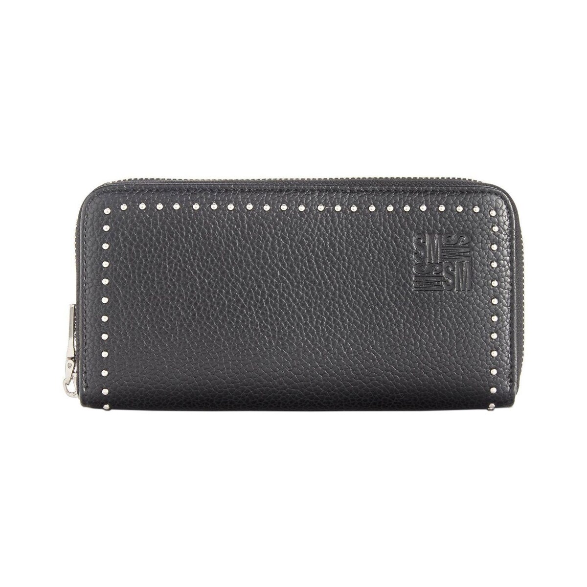 steve madden wallet black