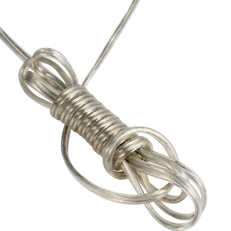 Sagebrook Home Modern Coastal Glass Table Lamp, Green Finish, Made with Glass, Metal, Linen, and Acrylic - 15" x 15" x 26"