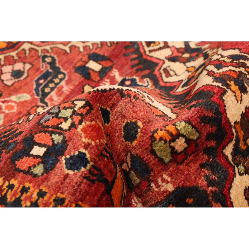 ECARPETGALLERY Hand-knotted Konya Anatolian Red Wool Rug - 4'0 x 10'9