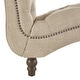 preview thumbnail 22 of 46, Knightsbridge Tufted Oversized Chaise Lounge by iNSPIRE Q Artisan