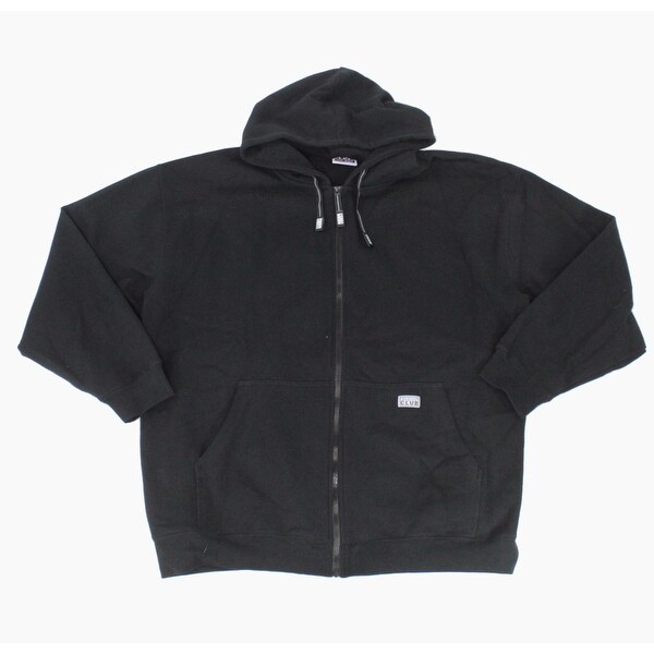 4xlt black hoodie