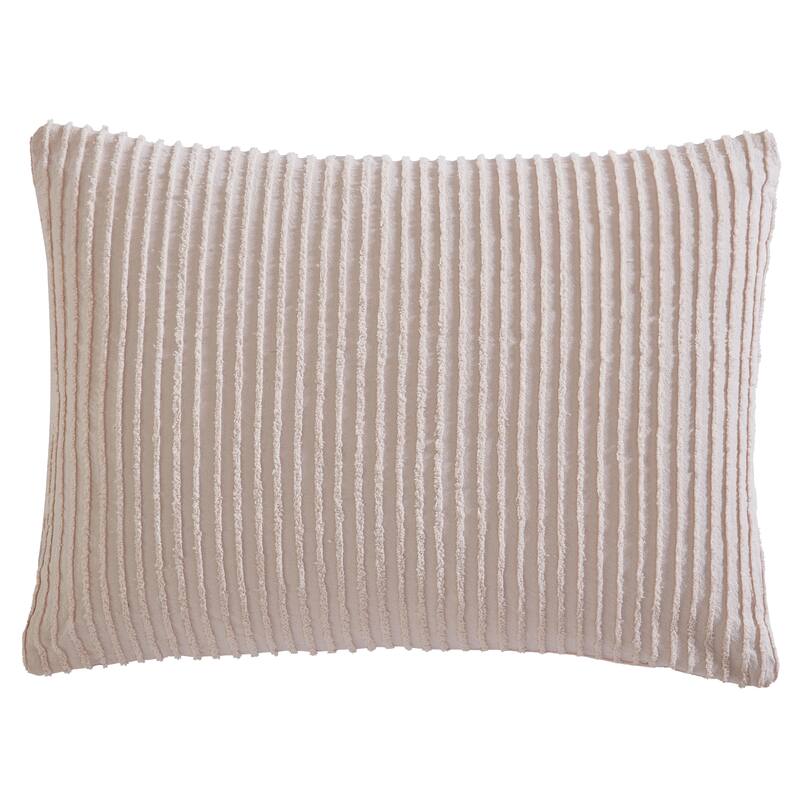 Channel Chenille Shams
