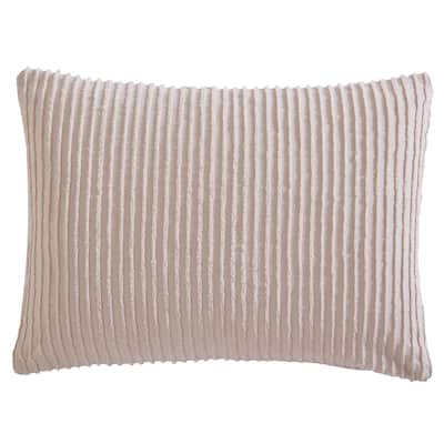 Channel Chenille Shams