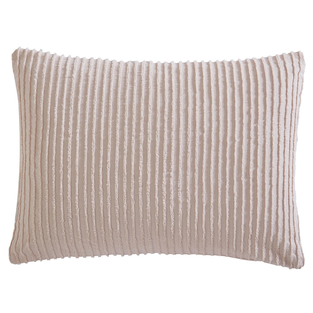 Channel Chenille Shams