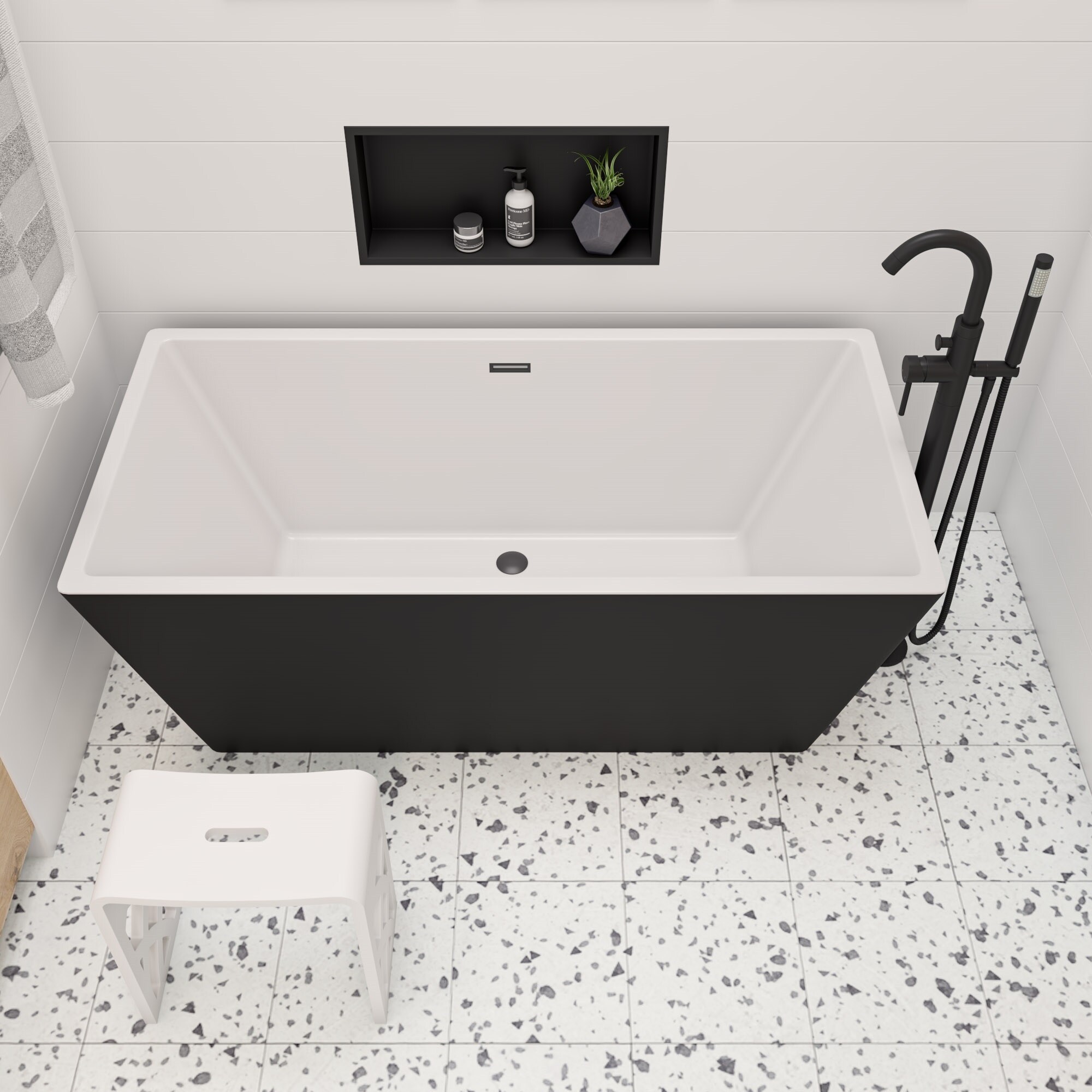 Bed bath & beyond online shower seats