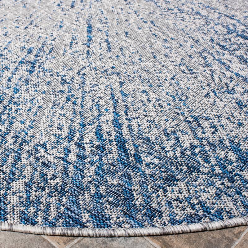 SAFAVIEH Courtyard Sabaha Indoor/Outdoor Waterproof Patio Backyard Rug