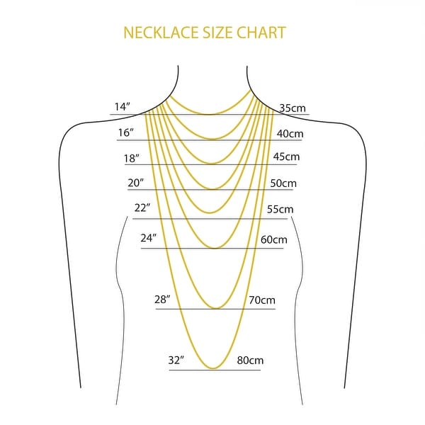 BRONZORO 18 k Gold Overlay Link Necklace