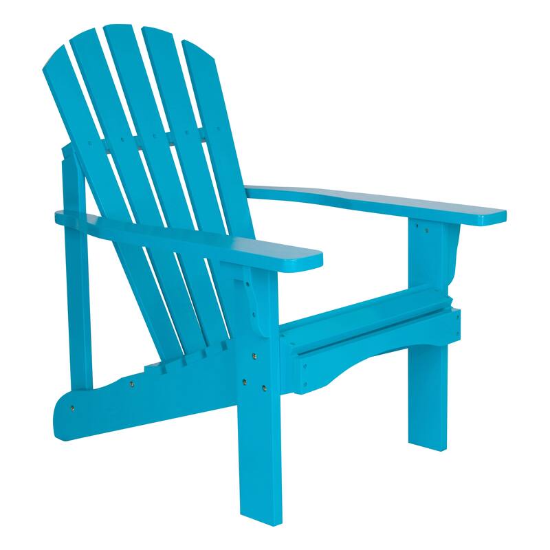 Jaxport Natural Wood Adirondack Chair