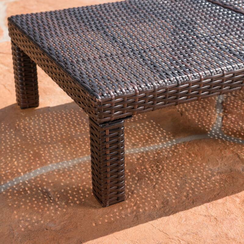 Jamaica Outdoor Chaise Lounges (Set of 2) by Christopher Knight Home