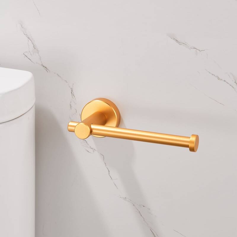 Bathroom Toilet Paper Holder Wall Mounted Toilet Roll Holder for Bathroom, Kitchen, Hotel, Washroom 1 Pack
