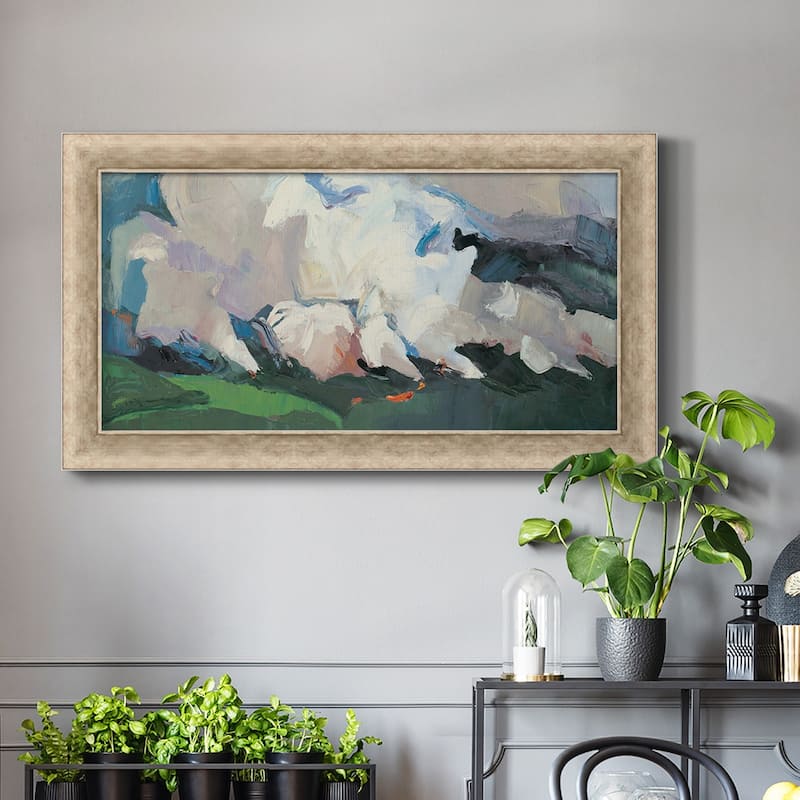 Meadow Valley Fire Premium Framed Canvas- Ready to Hang