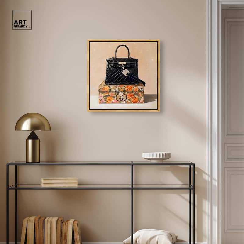 Luxury Purse and Giftbox Canvas by Art Remedy