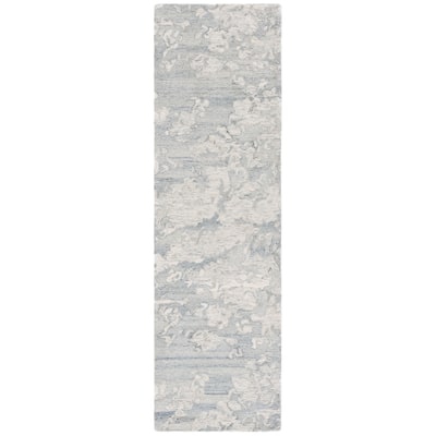 SAFAVIEH Handmade Pine Greth Contemporary Wool Rug