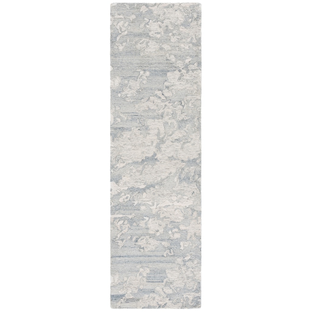 SAFAVIEH Handmade Pine Greth Contemporary Wool Rug