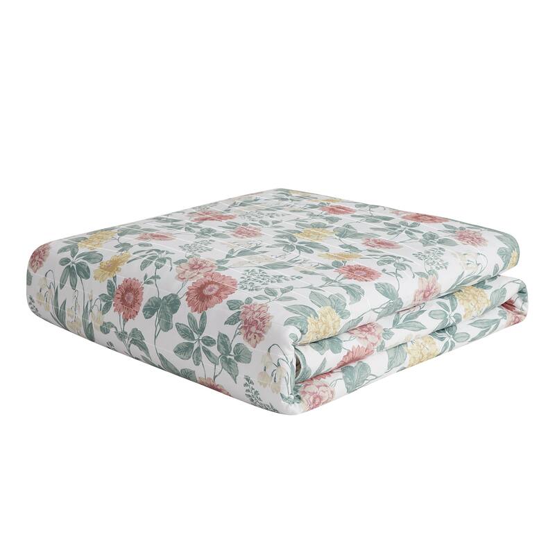 Matilda 3 Piece Reversible Quilt Set