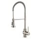preview thumbnail 2 of 139, Kraus Britt Commercial 3-Function 1-Handle Pulldown Kitchen Faucet