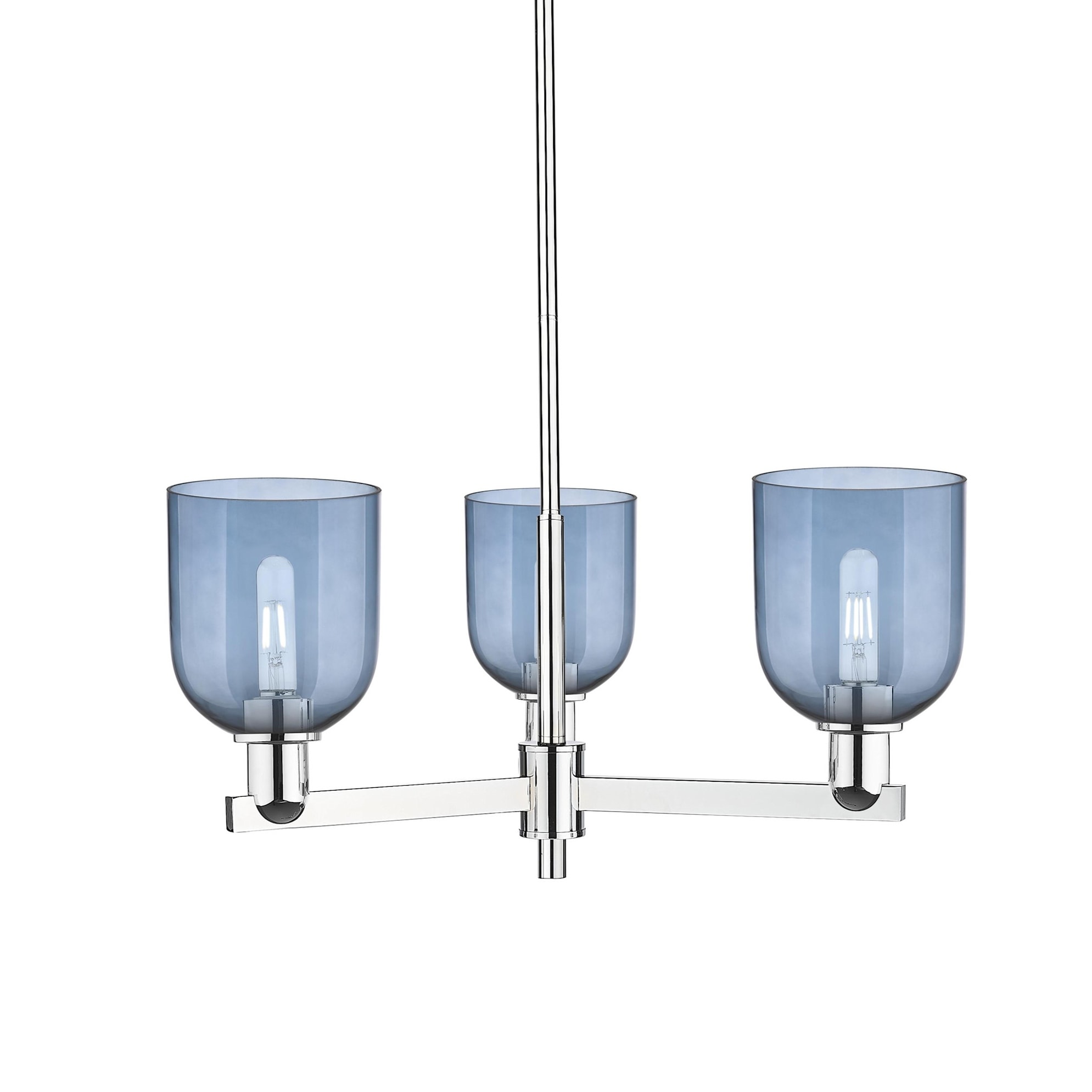 Innovations Lighting 716-3CR-12-28 Bella Chandelier Bella 3 Light 28"