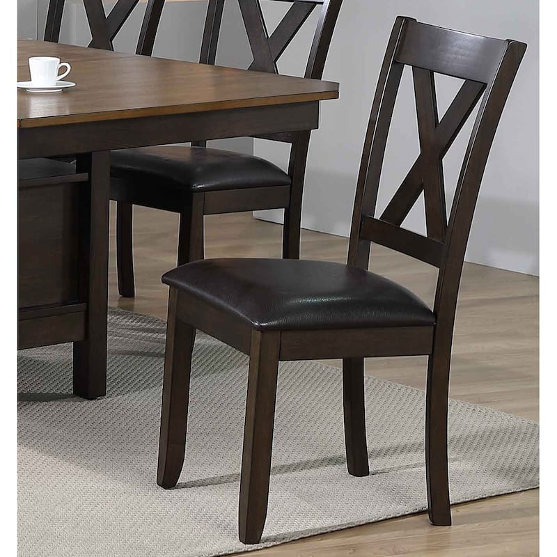 7 - Piece Solid Wood Dining Set With Storage Veneer Top