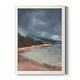 preview thumbnail 1 of 43, Sea Glass Storm II-Premium Framed Canvas - Ready to Hang 27.5X37.5 - White