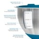 preview thumbnail 13 of 19, Viking 10pc Stainless Steel Mixing Bowl Set