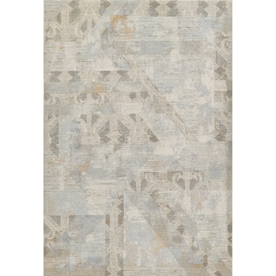 Momeni Samira Traditional Distressed Polyester Blue Area Rug