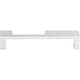 preview thumbnail 8 of 8, Top Knobs Modern Metro 5 Inch Center to Center Handle Cabinet Pull Polished Chrome