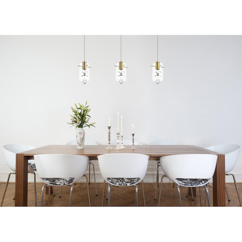 Helene 1-Light Pendant - N/A