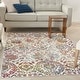 preview thumbnail 11 of 24, Nourison Global Vintage Indoor only Persian Area Rug