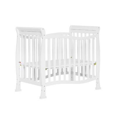 Dream On Me Violet 4-In-1 Convertible Mini Crib