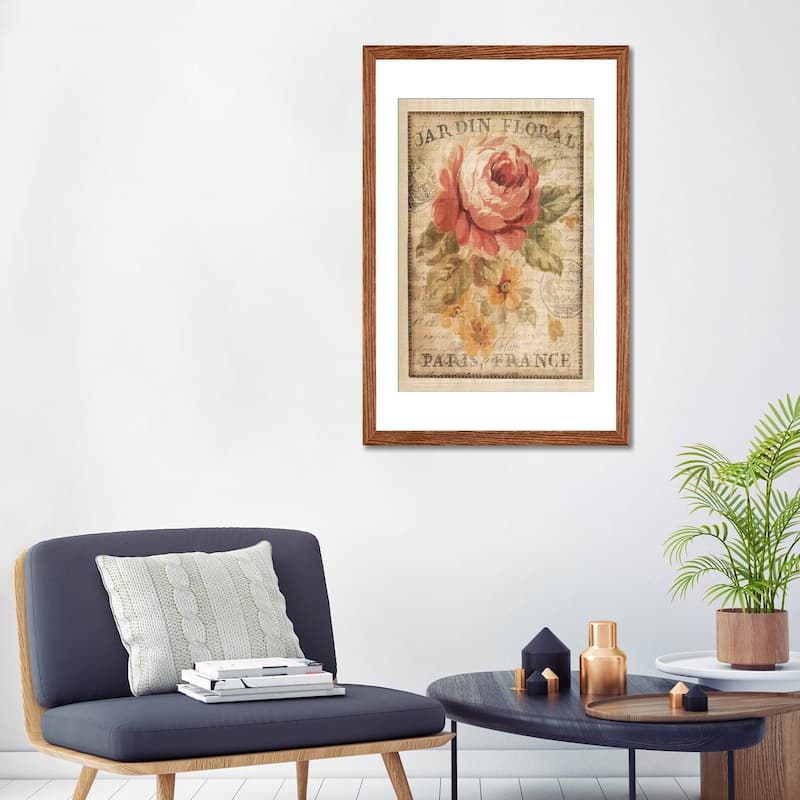 iCanvas "Parisian Flowers II" by Danhui Nai