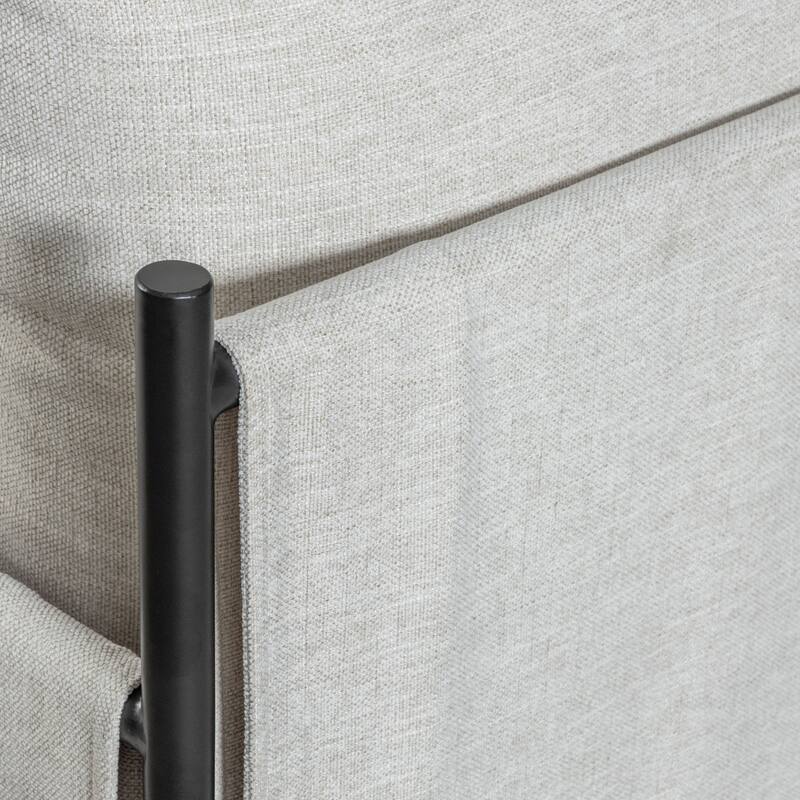 Bloom Modern Industrial Accent Chair