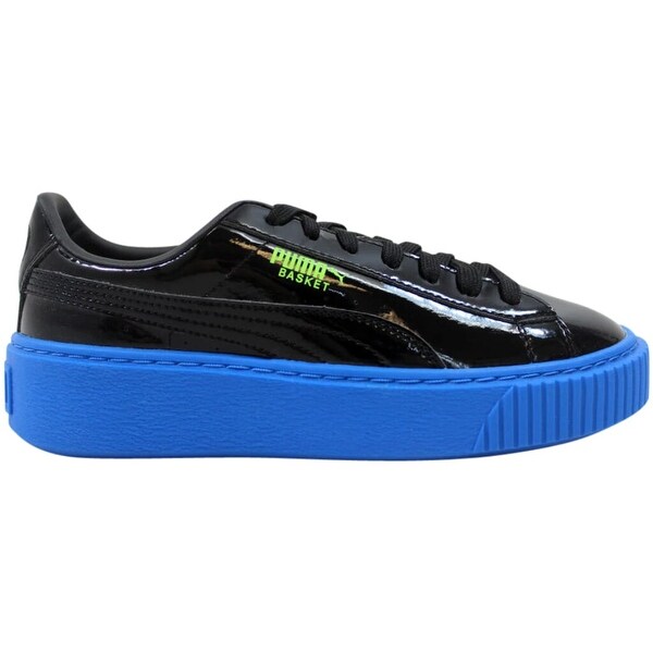 puma platform blue