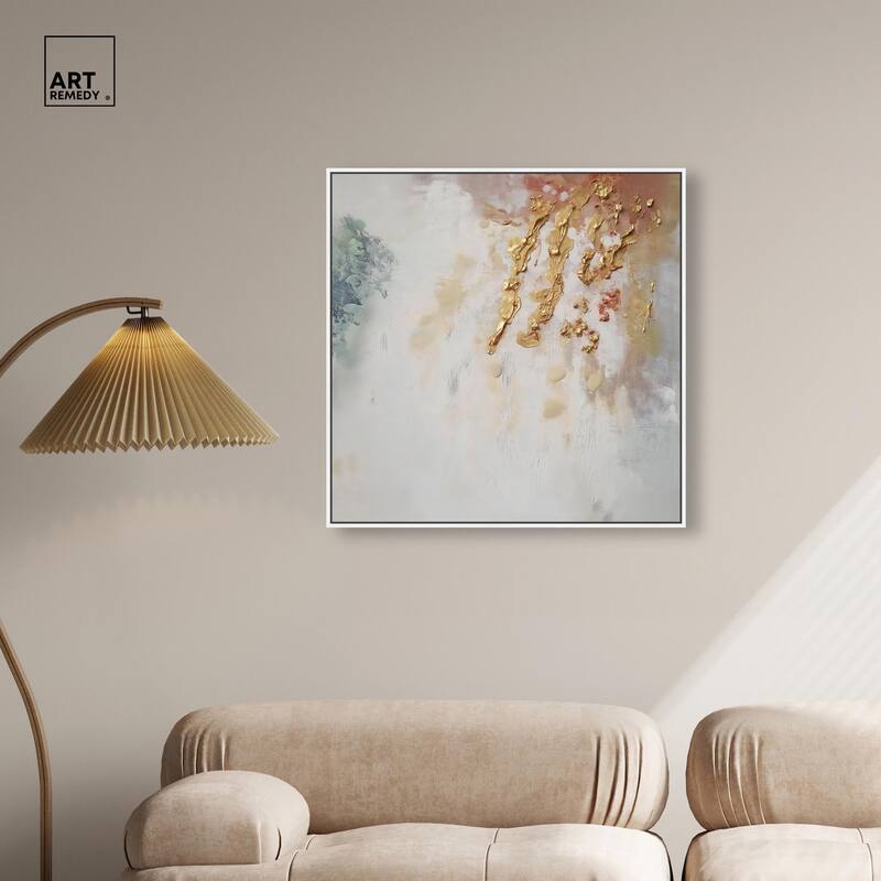 Aurum Ascension Canvas by Art Remedy