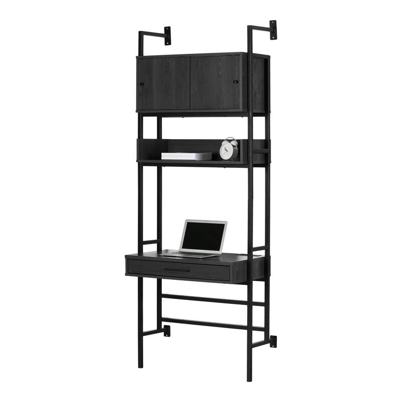 South Shore Kozack Wall-mounted desk