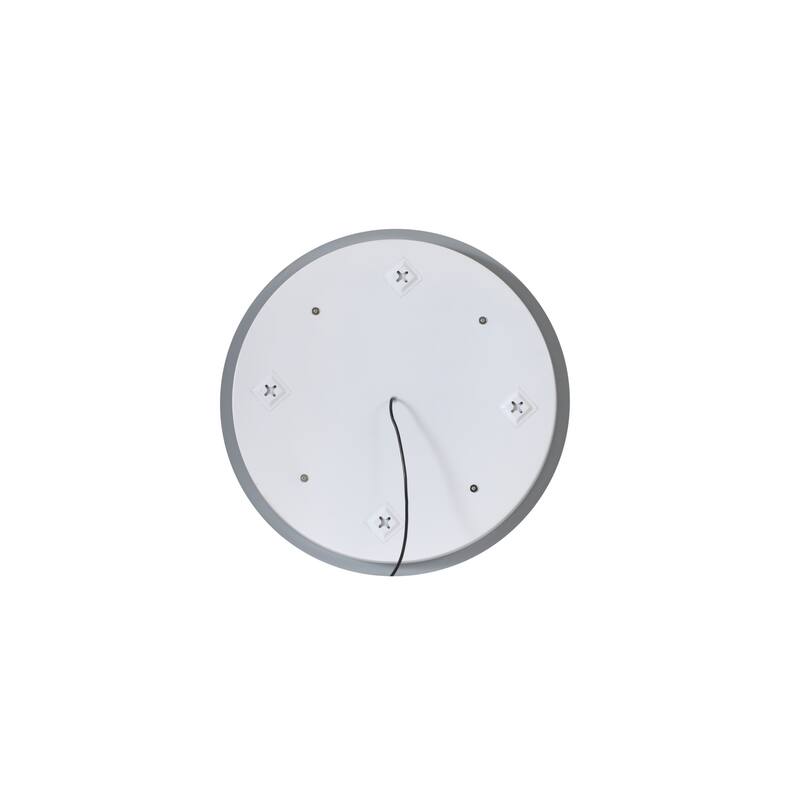 Elegant Lighting Helios 28" Circular Frameless Wall Mounted Lighted