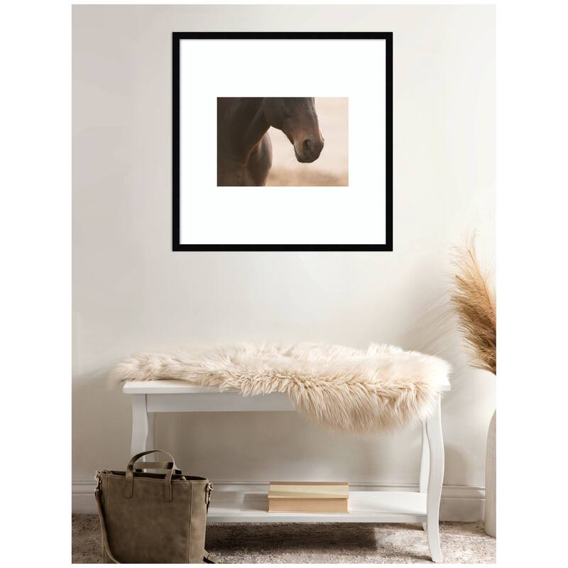 Kate and Laurel Dusty by Crystal Lynn Collins Framed Wall Art Print