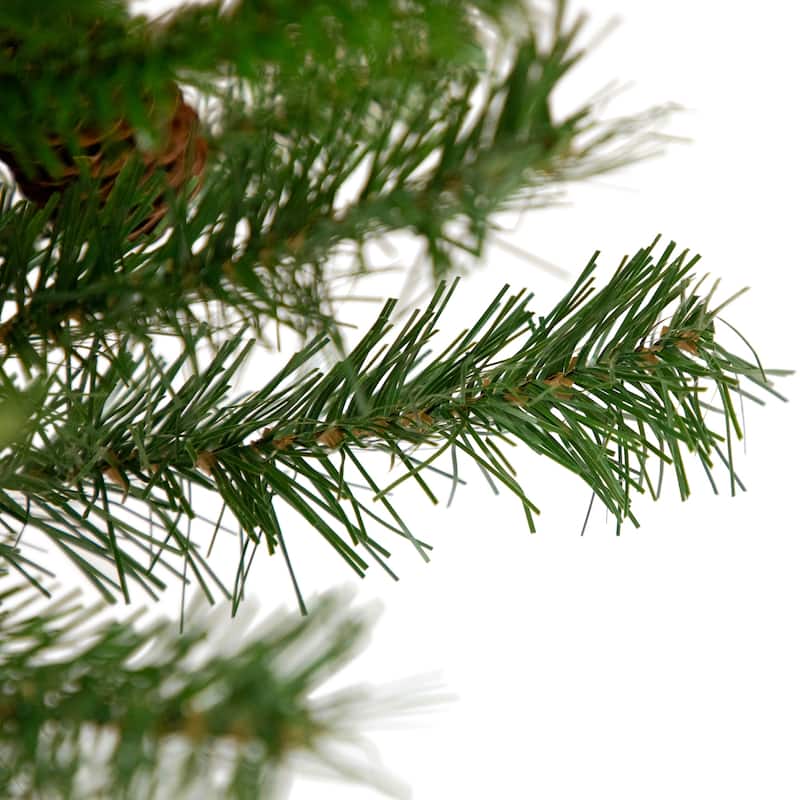 Dakota Pine Artificial Christmas Teardrop Swag - 42" - Unlit