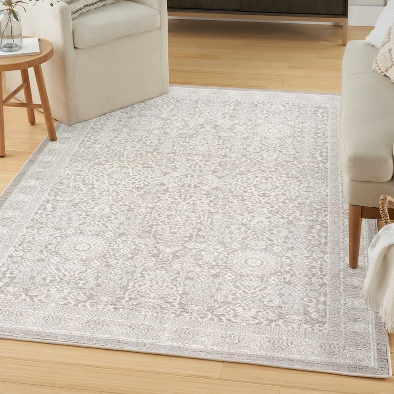 Nourison Renewed Indoor only Persian Area Rug