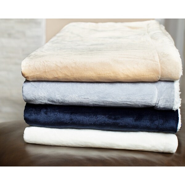 Sherpa Fleece Throw Blanket Double Layer Fleece Blanket On Sale