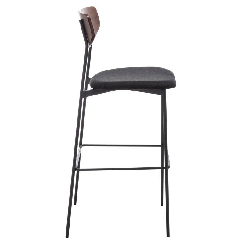 SAFAVIEH Whitney Bar Stool - 20.5" W x 20" L x 43" H - 21Wx20Dx43H