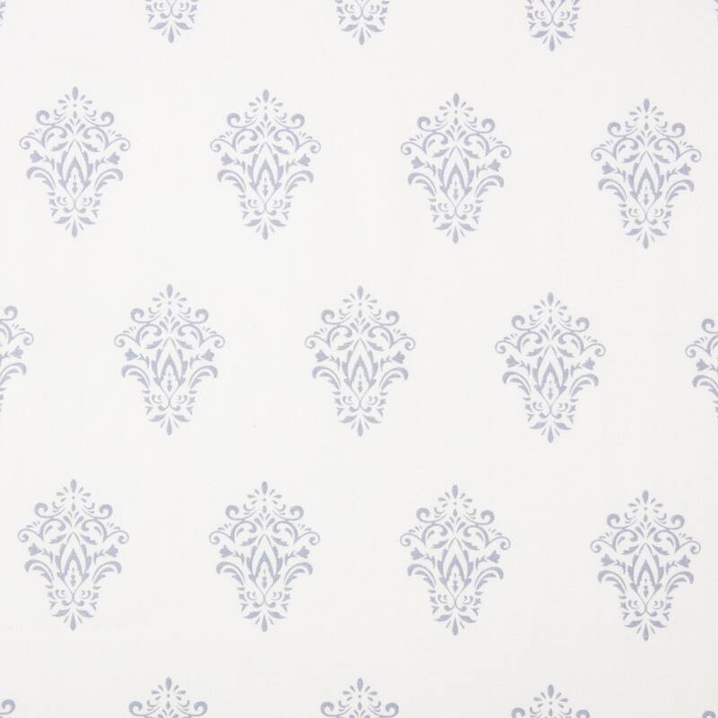 Chanasya Victorian Damask Print Ultra Soft Microfiber Sheet Set