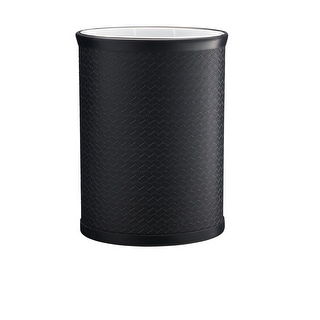 SAN REMO 13qt Oval Wastebasket with Liner (2pc Set)