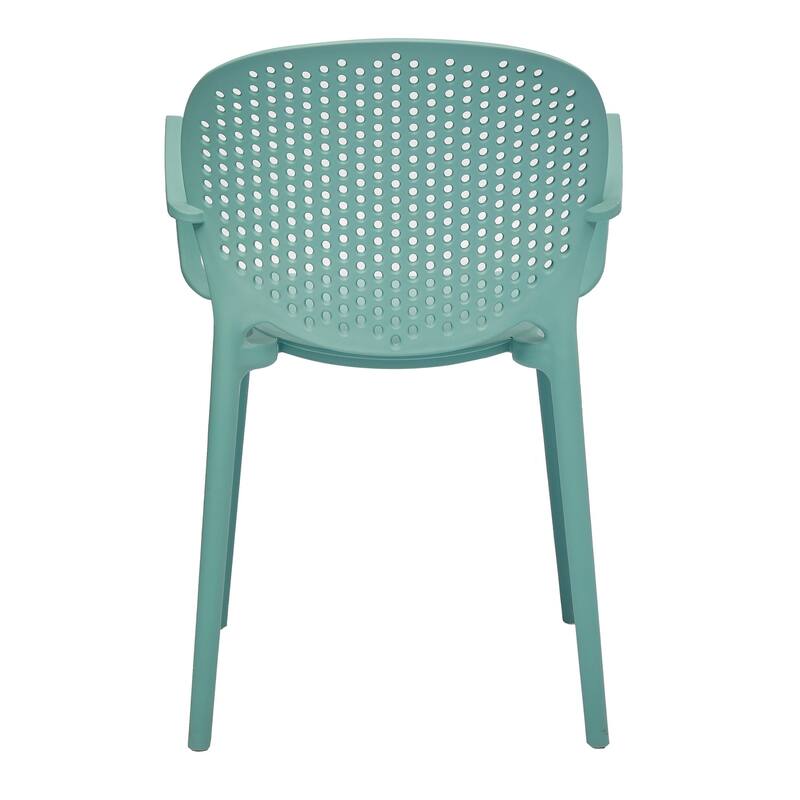 Midcentury Polypropylene Arm Chair, Set of 4